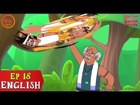 Magic In The Air Story | EP 18 | Story Time with Sudha Amma | English Moral Stories By Sudha Murty