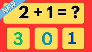 Math Quiz for Kids | One Digit Addition Quiz | Mental Math Quiz for Kids | Quiz Time
