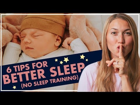 6 tips for better sleep with no sleep training-wake windows, short naps, sleep schedules! - owner bridget teyler  -