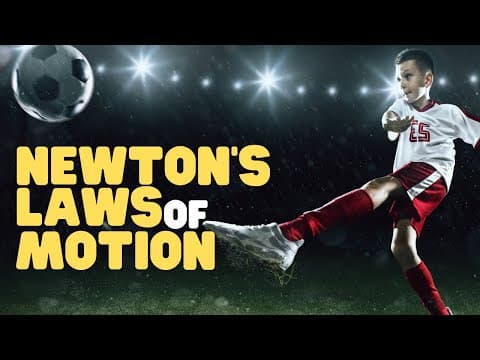 Newton's laws of motion - learn about sir isaac newton for kids