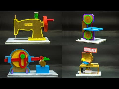 Complex Machine Project Ideas