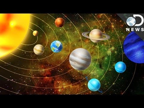 How The Mysterious Planet 9 Is Tilting Our Solar System - YouTube