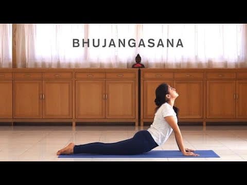 Bhujangasana with hand variations