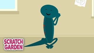 It's Time to Be Quiet! | Quiet Down Song | Scratch Garden