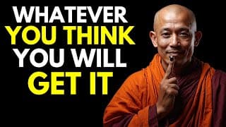 Whatever You THINK, You Will Get IT | Law Of Attraction