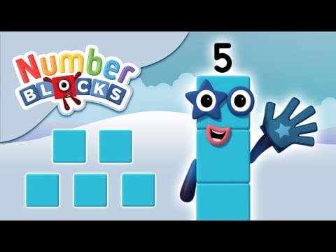 The Number Five | Learn to Count