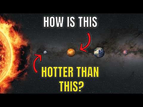 Why Venus Is Hotter Than Mercury