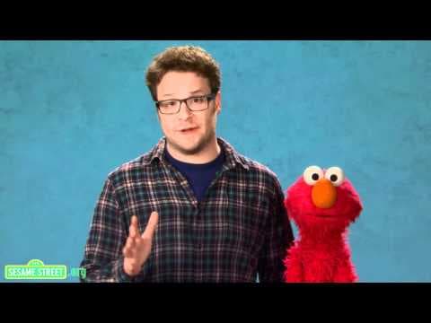 Sesame street seth rogen embarrassed