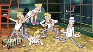 Mabel's Boy Band  | Gravity Falls | Disney Channel