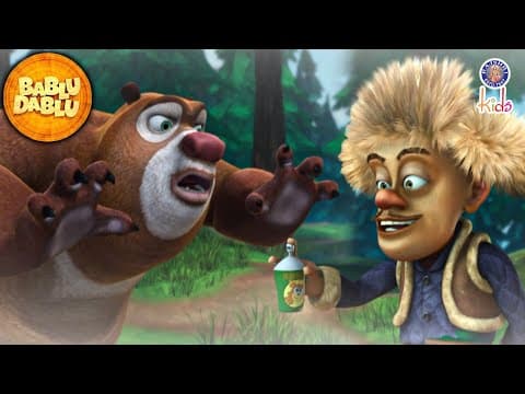 Bablu Dablu Hindi Cartoon Big Magic | Bhalu Ko Kisne Kiya Hypnotise? | Bablu Dablu lakkha | #funny