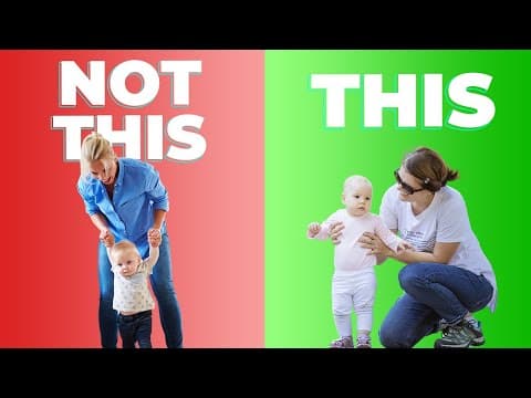 A Better Way To Teach Your Baby To Walk (3 Activities That Work)
