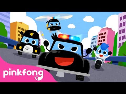 Patrol Pals to the Rescue | Car Songs