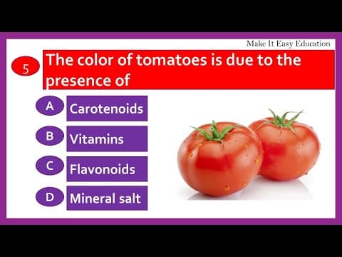 SCIENCE QUIZ || TEST 12 || SCIENCE AND TECHNOLOGY QUIZ