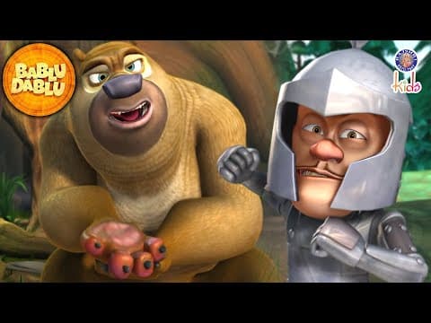 Bablu Dablu Hindi Cartoon Big Magic | Lakkha Ka Unique Armor | Bablu Dablu Lakkha | Action Cartoon