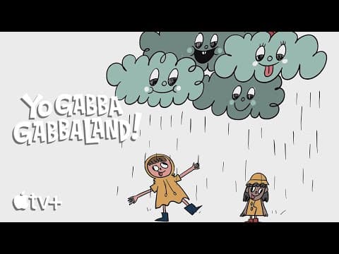 Being Silly in the Rain, a Yo Gabba GabbaLand music video
