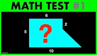 MATH TEST |Math Problem Solving Questions