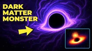 Supermassive Black Holes Could Form From Dark Matter