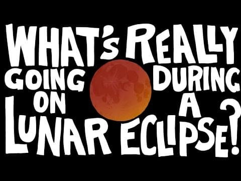 What's Really Going on During a Lunar Eclipse