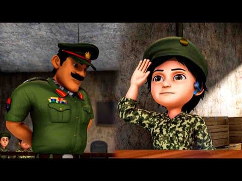 శివ బన్ గయా కమాండో | Shiva | Shiva became a commando.