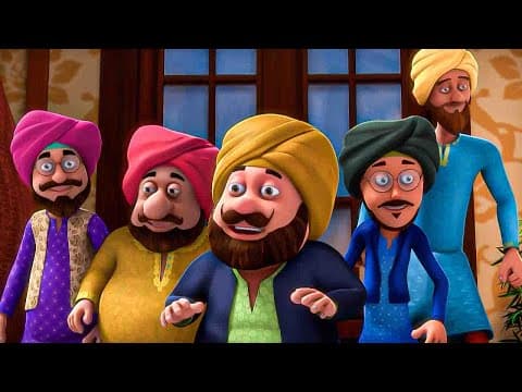 మోతు పాట్లు నే కియ రూప్ పరివర్తన్! | Motu Patlu | Motu Patlu Transformed Themselves!