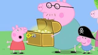 Peppa Pig Full Episodes |Peppa and George Looking For Treasure