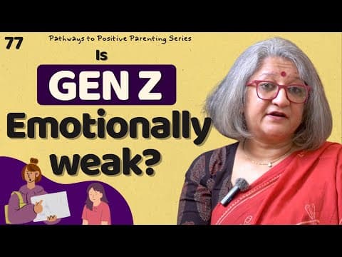 Is GEN Z Emotionally weak? | Riri Trivedi | Wellness Space