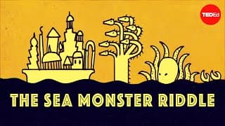 Can you solve the sea monster riddle. - Dan Finkel