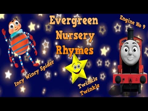 Twinkle Twinkle Little Star + More Nursery Rhymes & Kids Songs