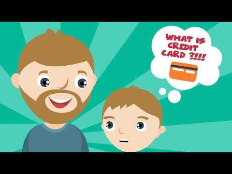 What is Credit Card? Financial Literacy for Kids - Financial Capability for Kids - Money for Kids