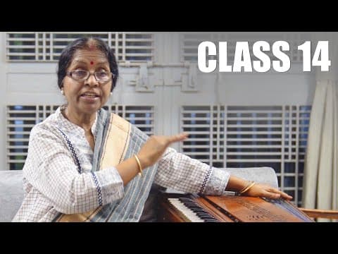 Bhairavi Thaat | Singing Classes | Class 14 | Lakshmi Madhusudan