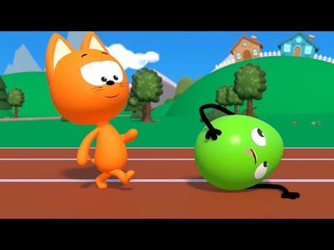 Kitty's Games - Surprise Eggs Race - premiere on the channel