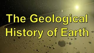The Geological History of Earth