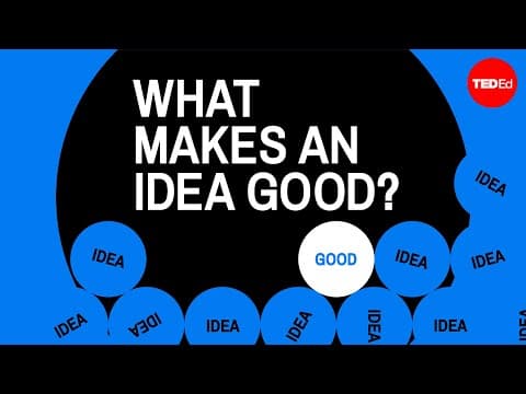 What happens when you share an idea?