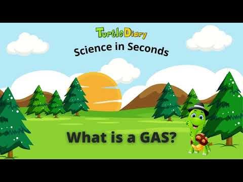 What is a GAS? States of Matter Science in Seconds
