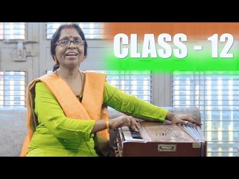 Khamaj Thaat | Singing Classes | Class 12 | Lakshmi Madhusudan