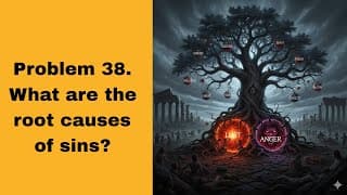 Problem 38. What are the root causes of sins?(@BhagavadGita_problemstosolutio‬ )