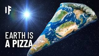 What If Earth Was Shaped Like a Pizza?