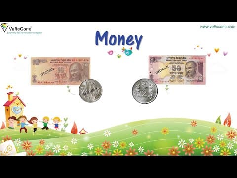 Concept of Money for Kids l Understanding money