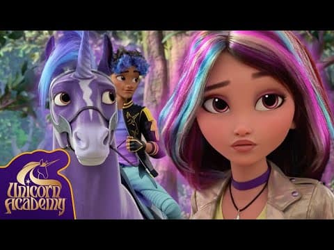 Exploring Unicorn Island 🌈🦄 | Unicorn Academy | Cartoons for Kids