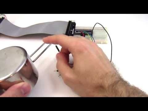 Using Alligator Clips | Raspberry Pi Project