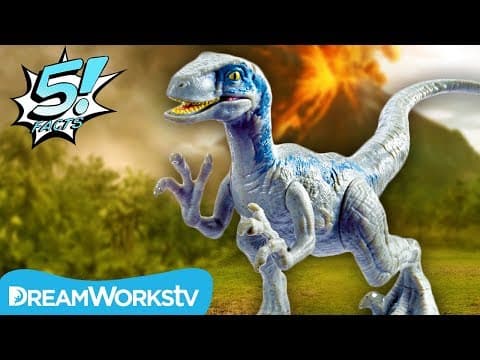 5 Facts About Dinosaurs | Jurassic World presents 5 FACTS | Learn #withme
