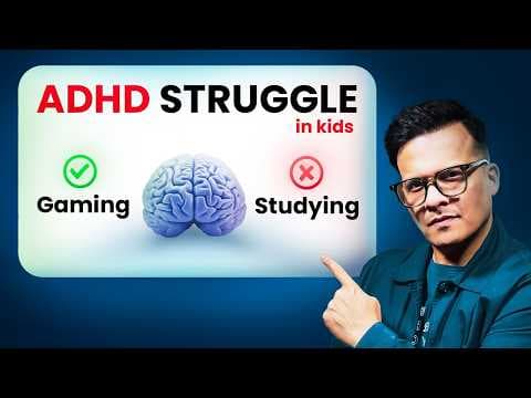 Here’s Why Your Child Loves Gaming and NOT Studying