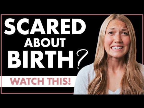 6 steps to overcome fear of birth to have a positive birth