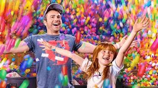 Giant Ping Pong Explosions