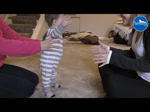 Parents’ guide to baby’s first steps