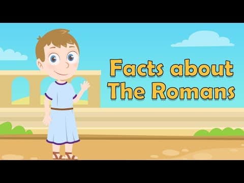 Roman Facts - Facts about Romans - Ancient Rome for Kids - Rome Facts for Kids