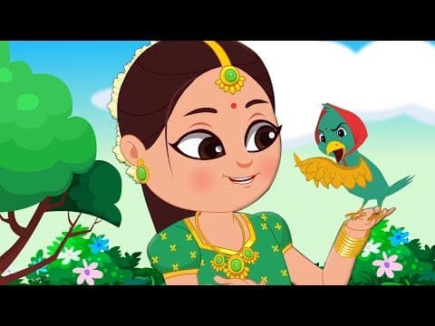 Burru Pitta Burru Pitta Rhymes in Telugu for Childrens and Preschoolers