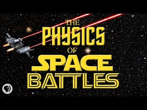 The Physics of Space Battles - YouTube