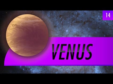 Venus: Crash Course Astronomy