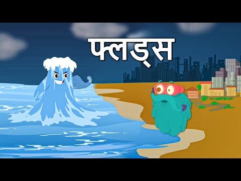 फ्लड्स | बाढ़ क्या है? | Floods In Hindi | Dr.Binocs Show | Natural Disaster | What Causes Flood?